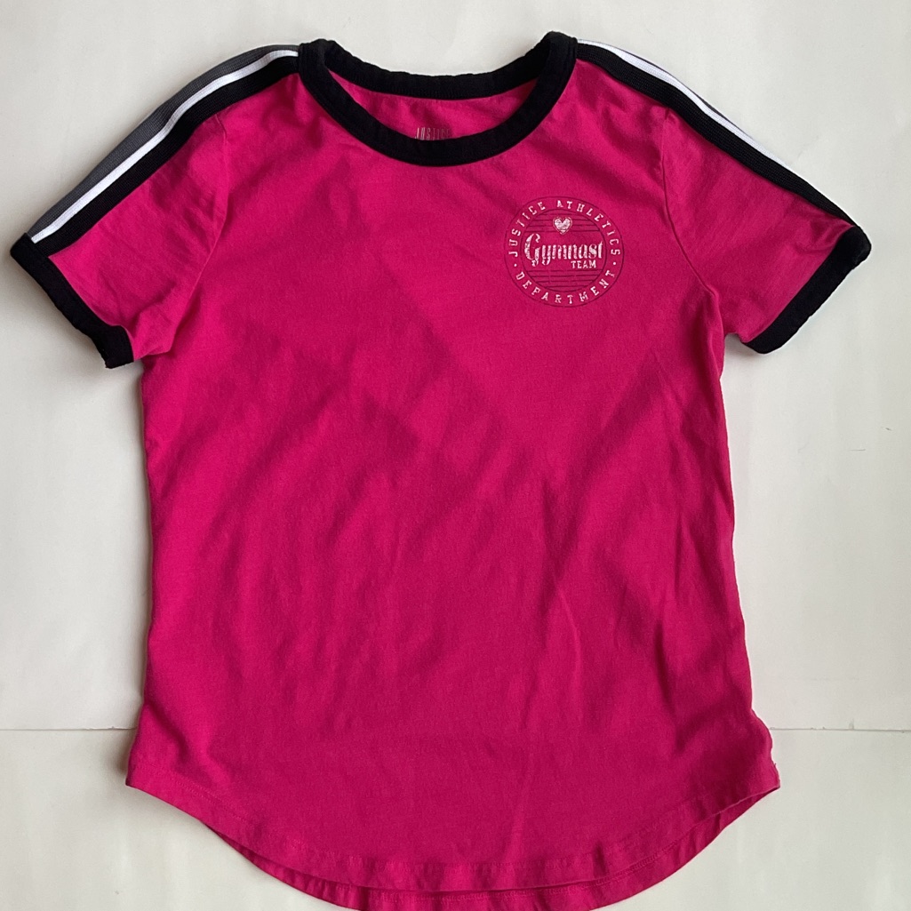 Justice Gymnastics Short Sleeve Tee